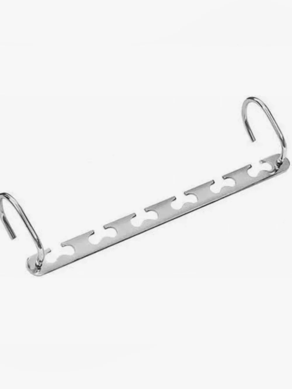 6 Pack Metal Wonder Closet Hanger Organizer Hook Space Saving Clothes Rack NEW